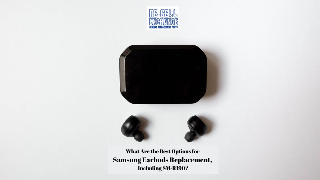 What Are the Best Options for Samsung Earbuds Replacement, Including SM