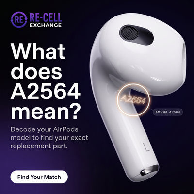 A2G98■A2G97 AirPods Model Numbers Explained: A2564, A2031, A3048 & More