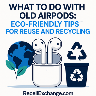 "What to Do With Old AirPods: Eco-Friendly Tips for Reuse and Recycling