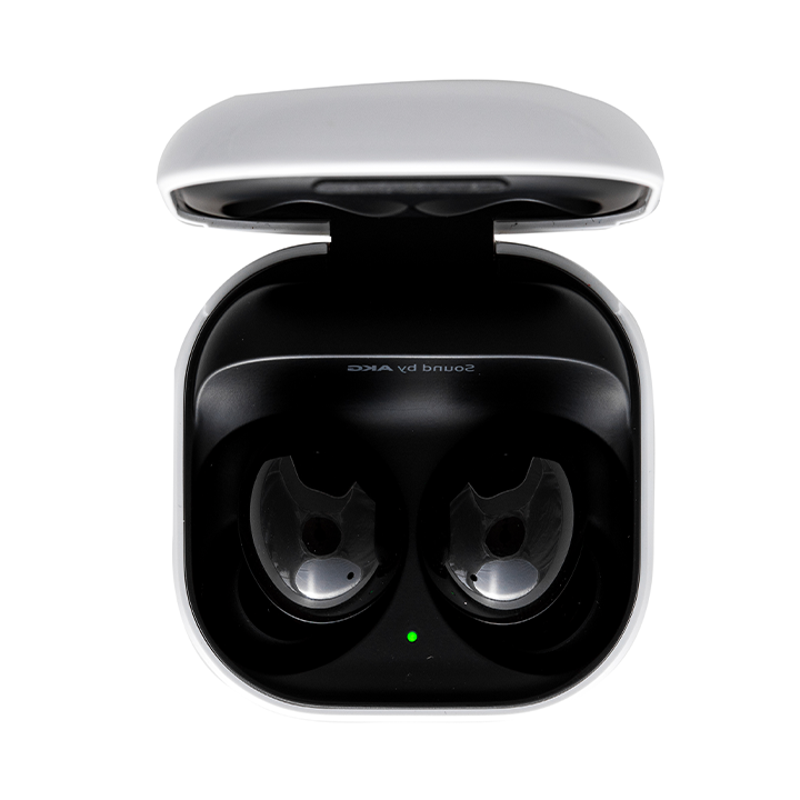 【試聴のみ：美品】Galaxy Buds2 SM-R177 Samsung Galaxy Buds 2 SM-R177, True Wireless Noise Cancelling