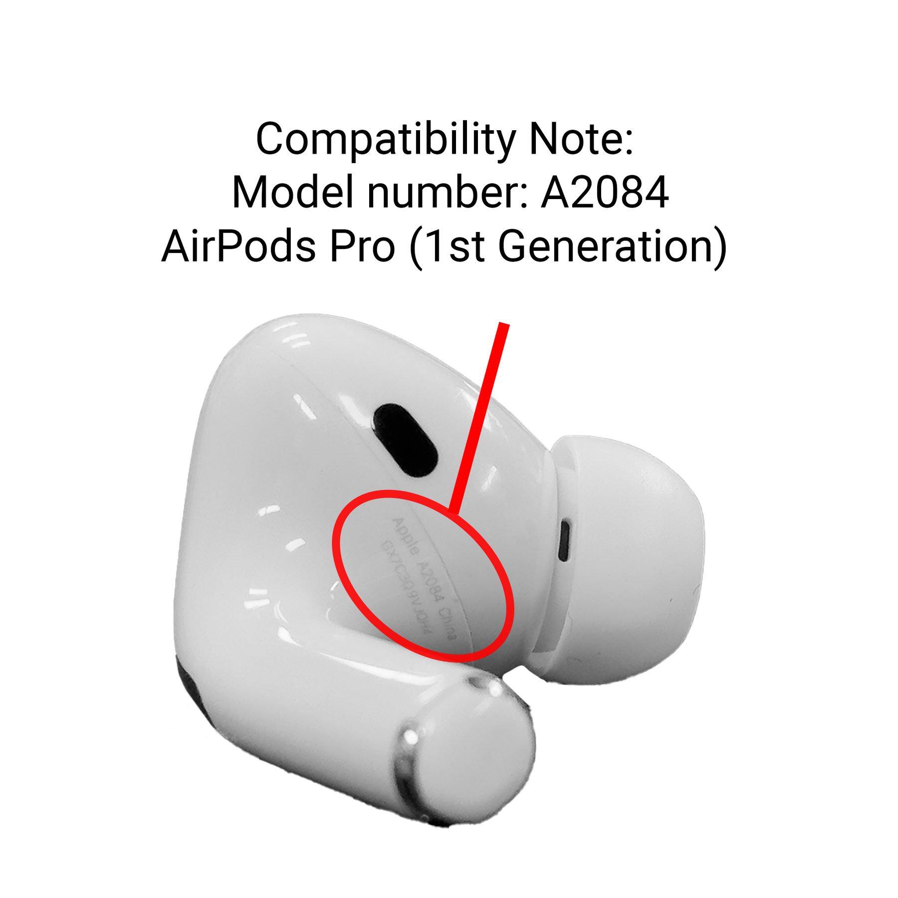 AirPods Pro Left Ear Replacement (A2084) - Slightly Used AirPods Pro Left Ear Replacement (A2084) - Slightly Used