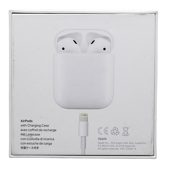 Buy Authentic Apple AirPods 2nd Gen with Charging Case - Order Now