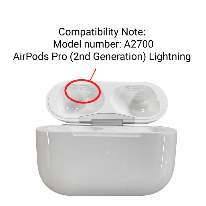 AirPods Pro (2nd Generation) Magsafe Charging Case Replacement