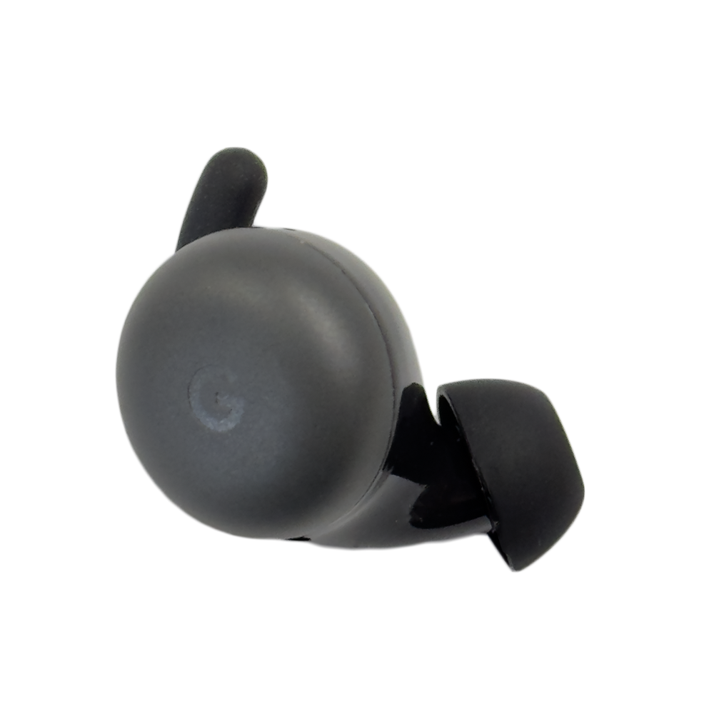 A Series Almost Black Pixel Buds Google Pixel Buds Almost Black