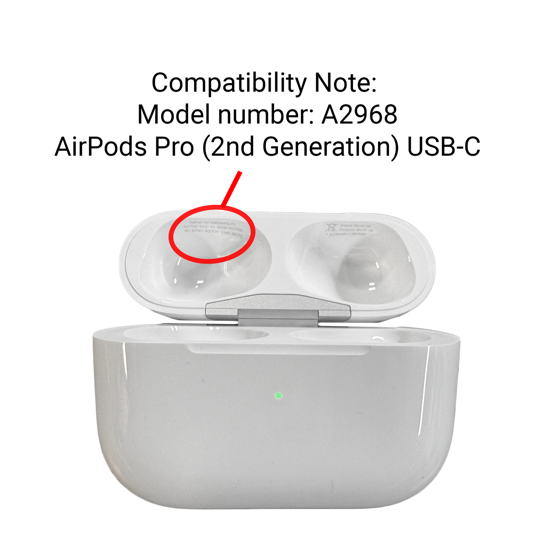 MagSafe Charging Case (USB‑C) for AirPods Pro (2nd generation)