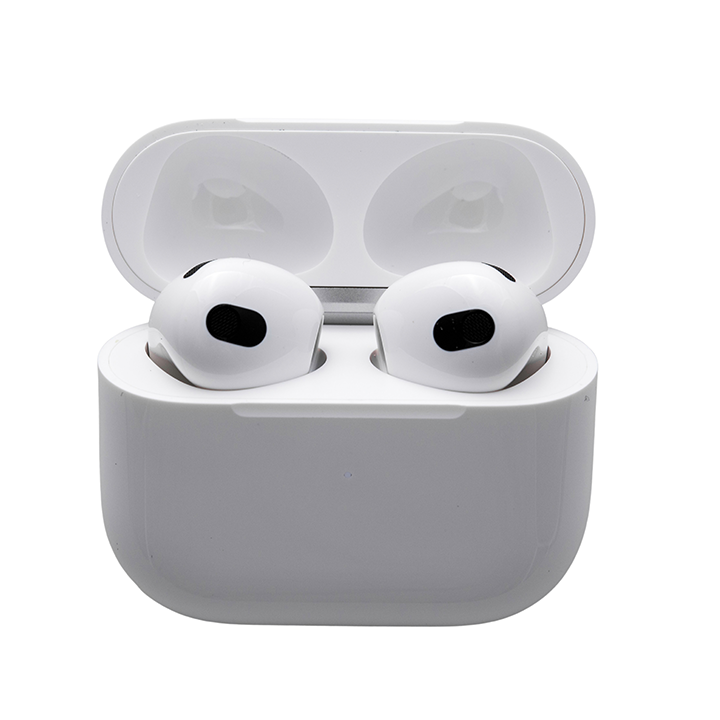 For Airpods 3rd Generation Pro 2/1 Luxury Retro Flower Trunk