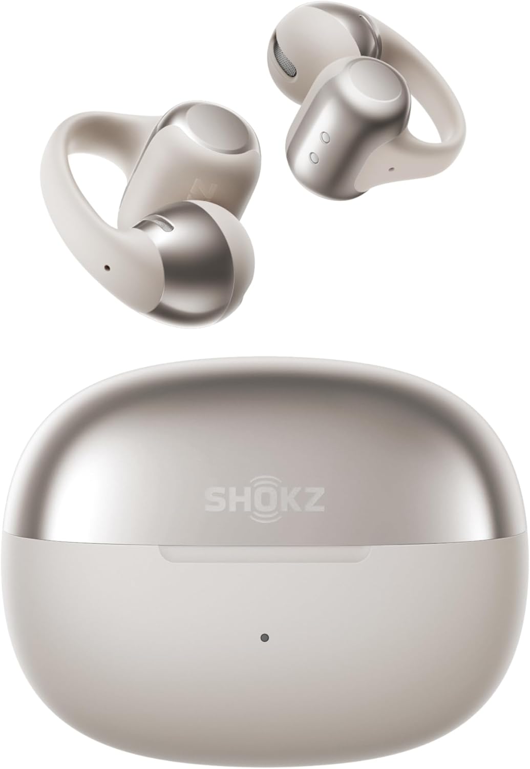 Shokz OpenDots ONE (E310) Refurbished Open-Ear Clip-On Earbuds