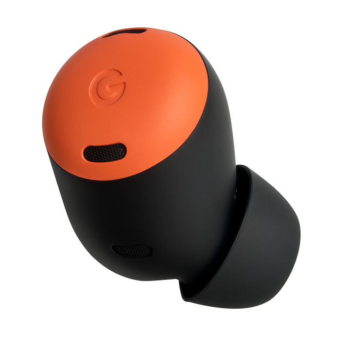 Bluetooth Earbuds Google Pixel Buds Oh So Orange Google Pixel Buds