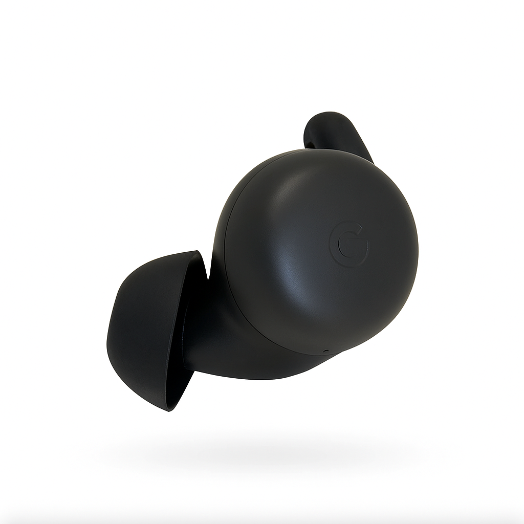 Wireless Headphones Google Pixel Buds Almost Black Google Wireless Headphones Google Pixel Buds Almost Black Google