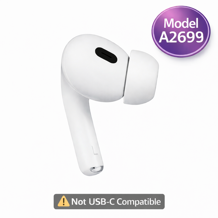 AirPods Pro (2nd Gen) Left Ear Replacement (A2699) | Recell AirPods Pro (2nd Gen) Left Ear Replacement (A2699) | Recell