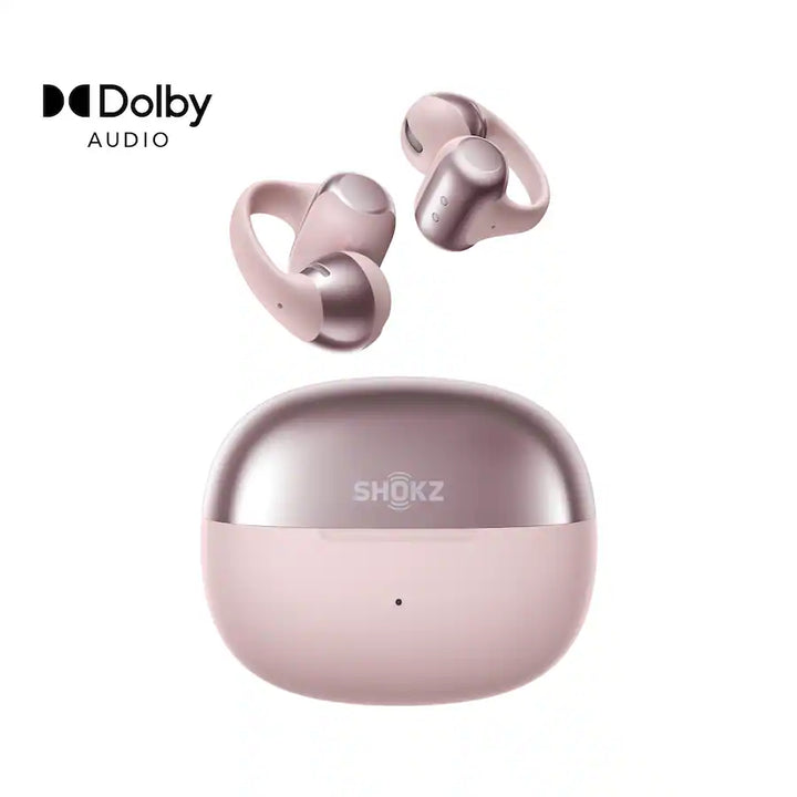 Shokz OpenDots ONE (E310) Refurbished Open-Ear Clip-On Earbuds