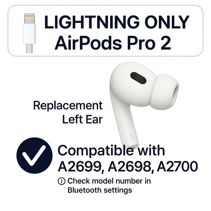 AirPods Pro 2nd Generation 本体　Lightning Apple AirPods Pro 2nd Gen with Wireless Charging Case