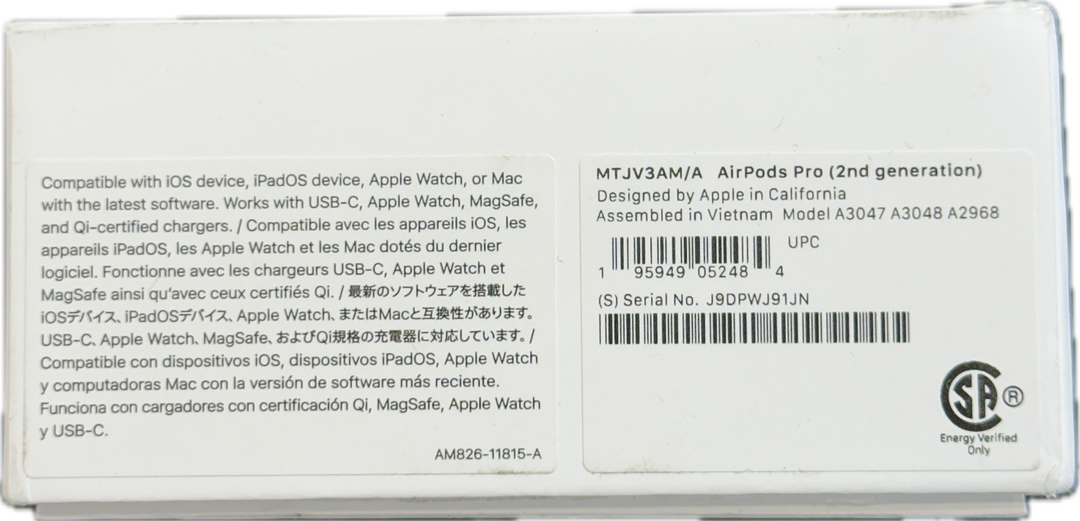 Get 100% Authentic Apple Airpods Pro Replacement - Shop Now