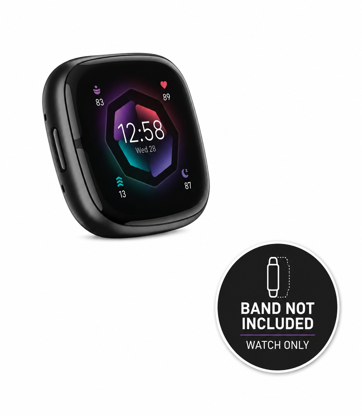 Fitbit Sense 2 ブラック Refurbished Fitbit Sense 2 Smartwatch | ReCellExchange