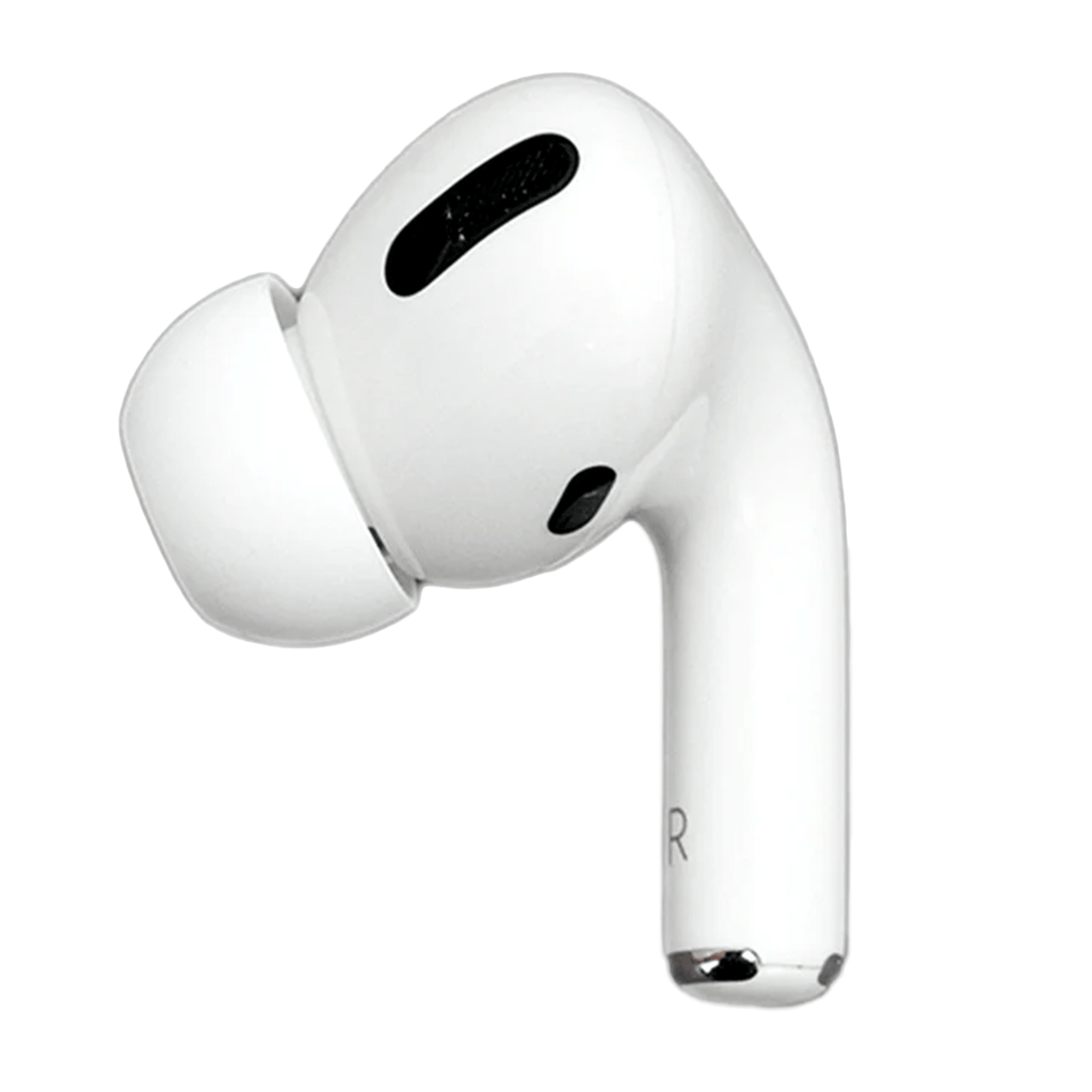 Airpodsrightearwhitebackground