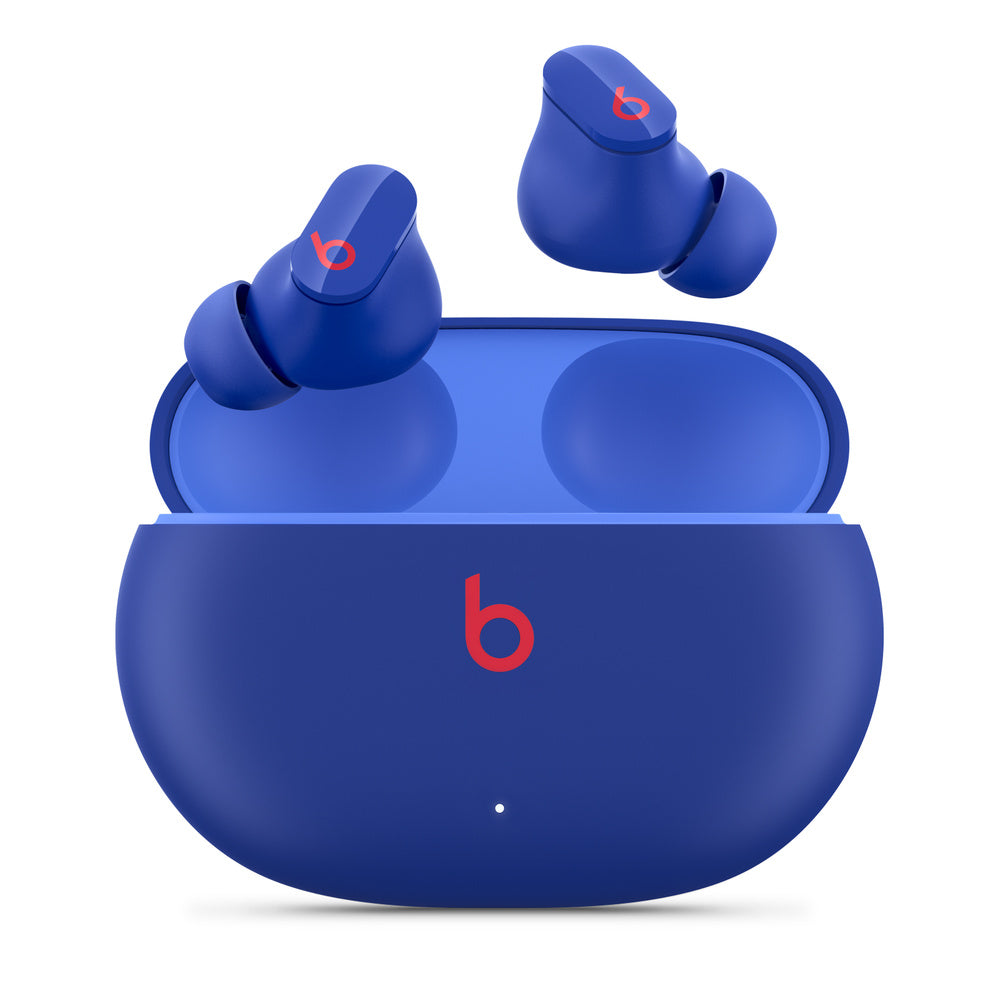 ☆美品送料無料☆beats wireless 青 Bluetooth ワイヤレス Beats Studio Buds True Wireless Noise Cancelling Bluetooth