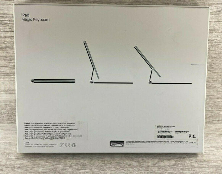Apple Magic Keyboard for 11-inch iPad Pro (1st 2nd 3rd Gen