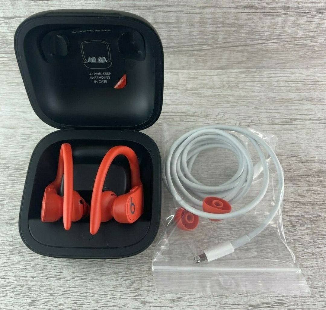 Buy Authentic Red Beats By Dre Powerbeats Pro Wireless Bluetooth